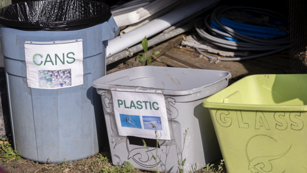 8. Post Educational and Reusable Signage<br>Laminated signs. We also announce it to all those at the party.